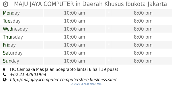 Maju Computer: Solusi Teknologi Terdekat di Jalan Flores Cilacap